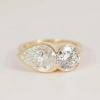 /public/photos/live/Two Stone Pear and Round Cut Moissanite Engagement Ring 993 (1).webp